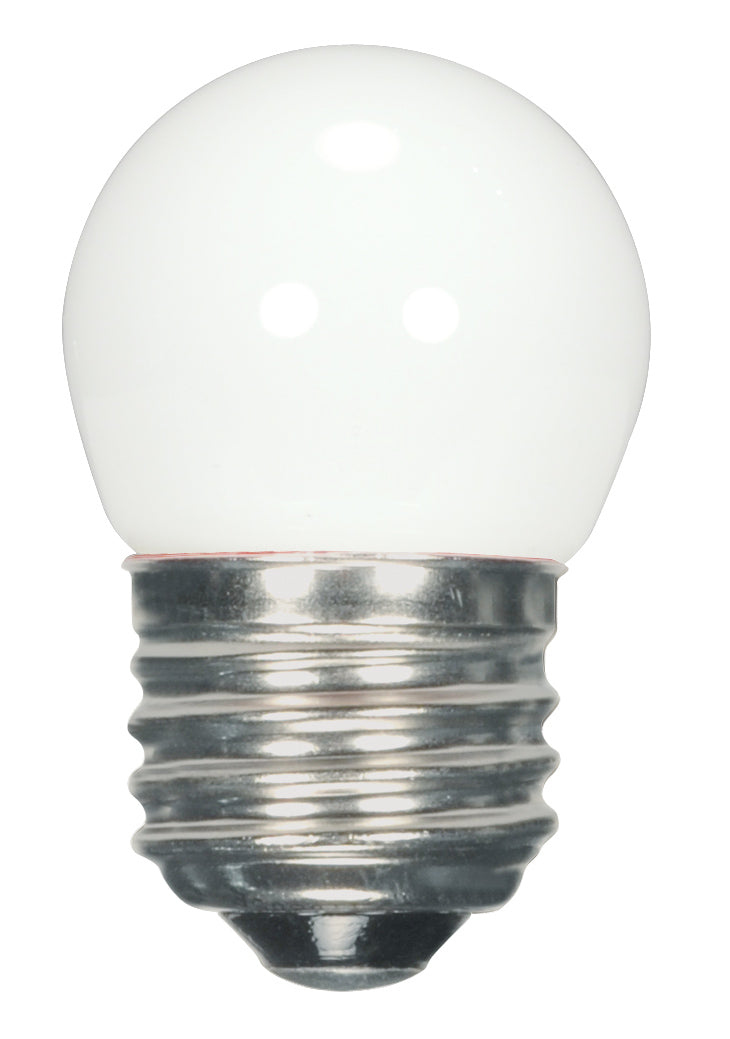 (4-Pack) Light Bulb in Coated White