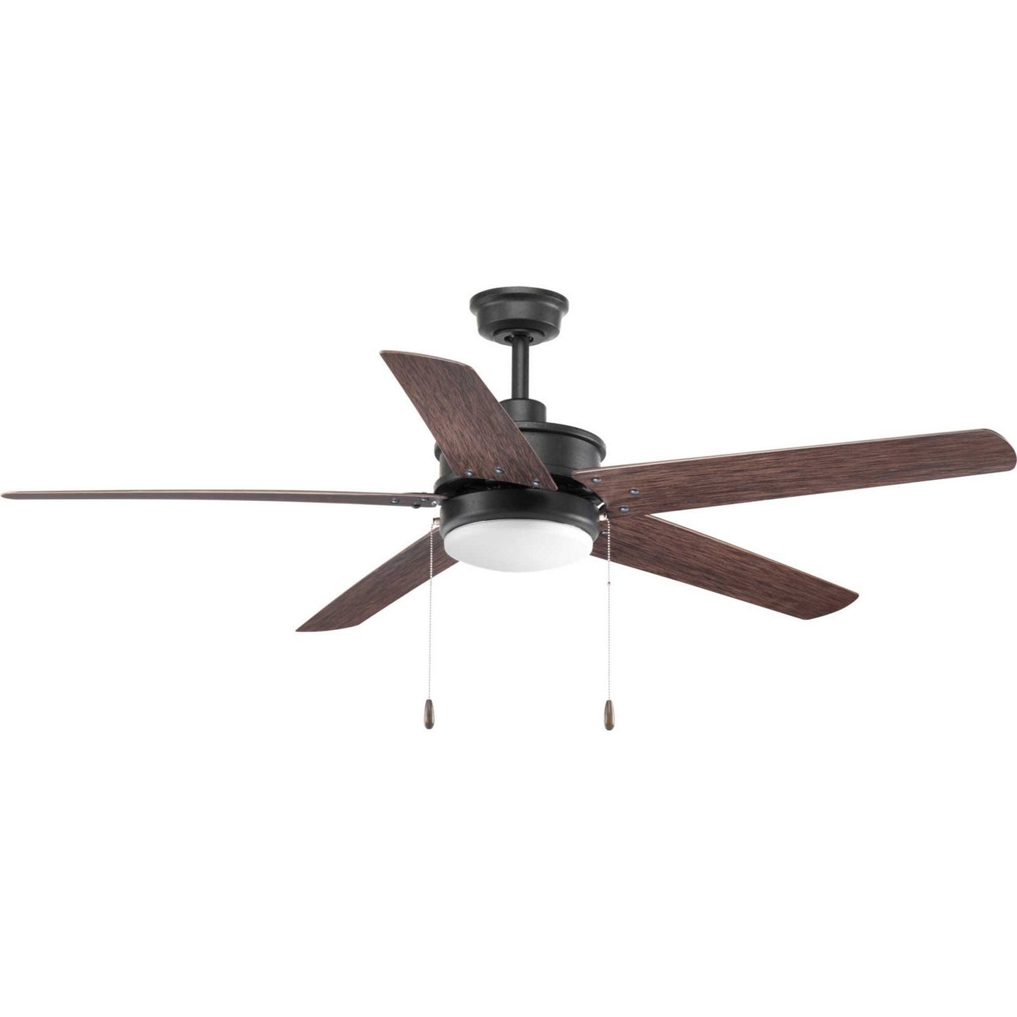 Whirl 60" Ceiling Fan in Forged Black