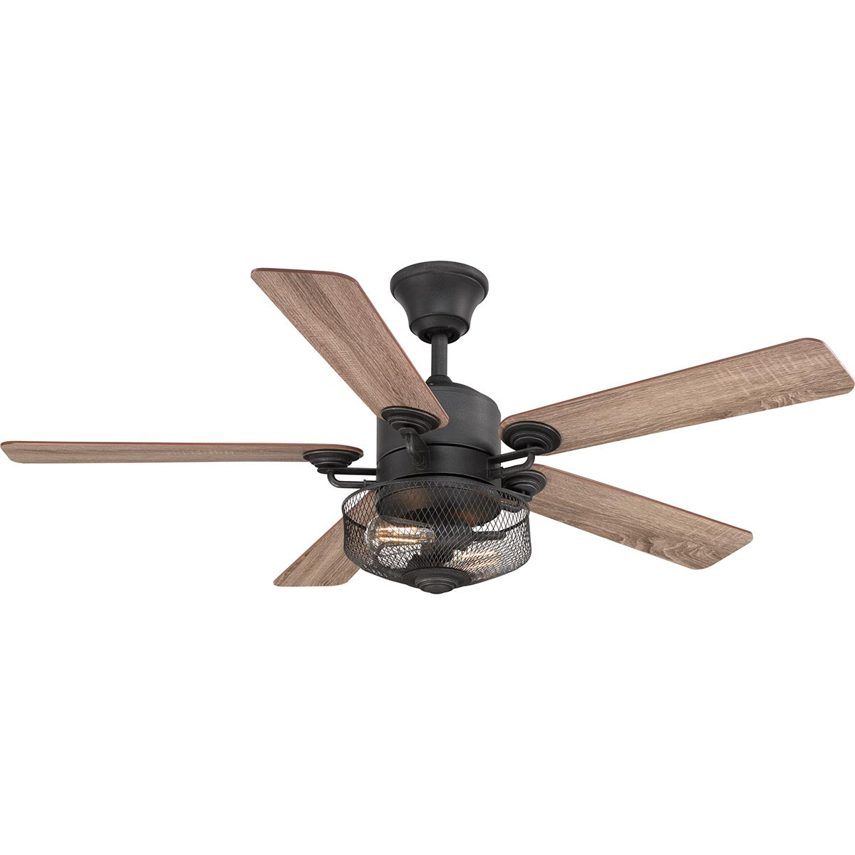 Progress Lighting - P2584-71 - 54" Ceiling Fan - Greer - Gilded Iron
