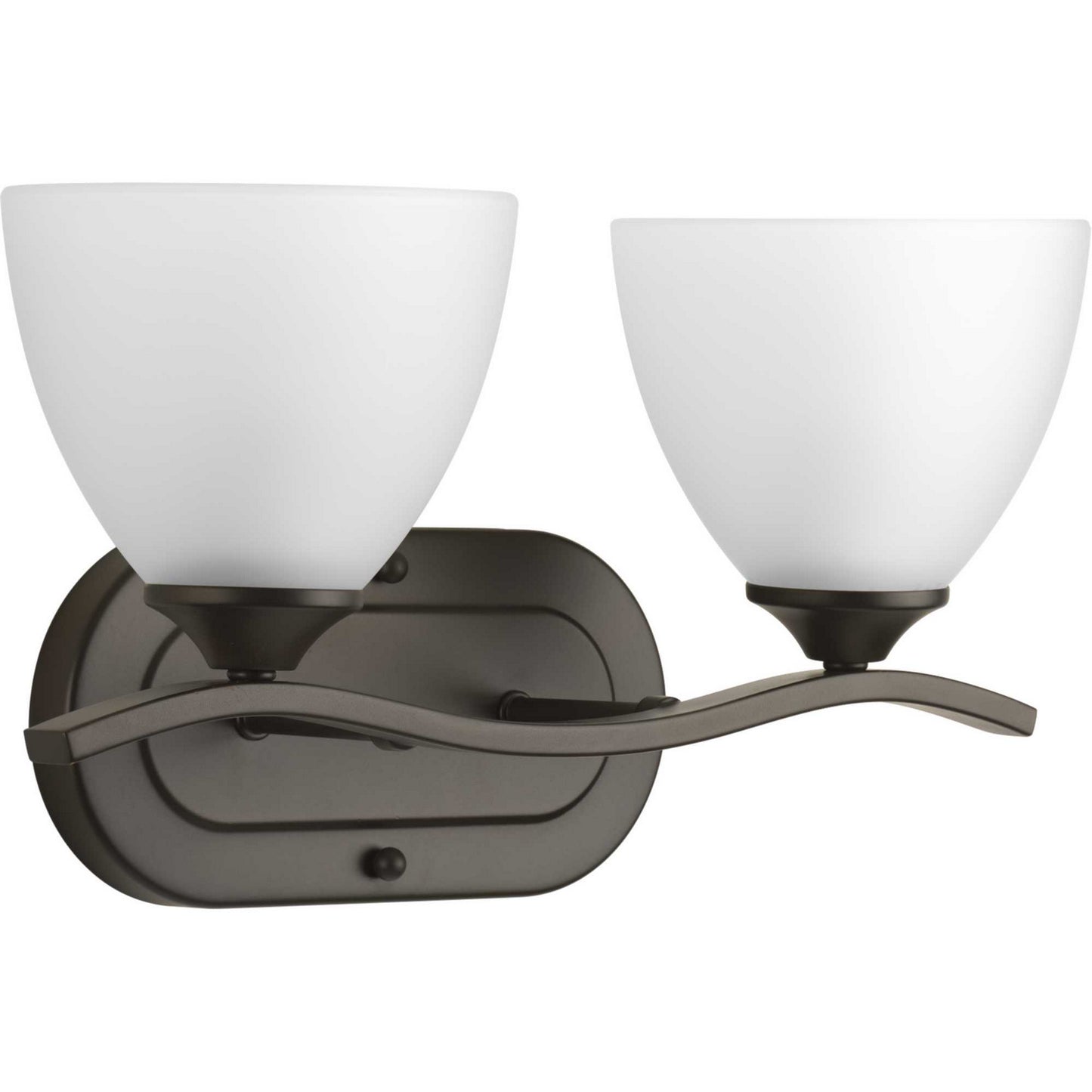Laird Two Light Bath Bracket in Antique Bronze