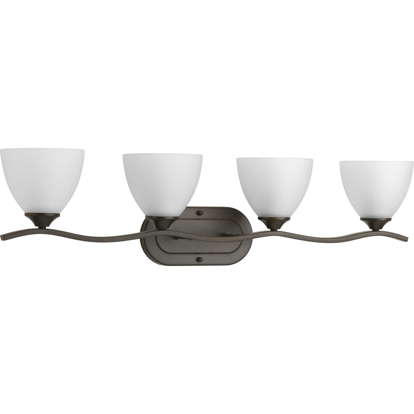Laird Four Light Bath Bracket in Antique Bronze