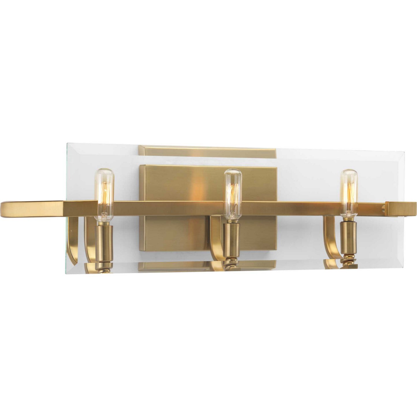 Cahill Three Light Bath in Brushed Bronze