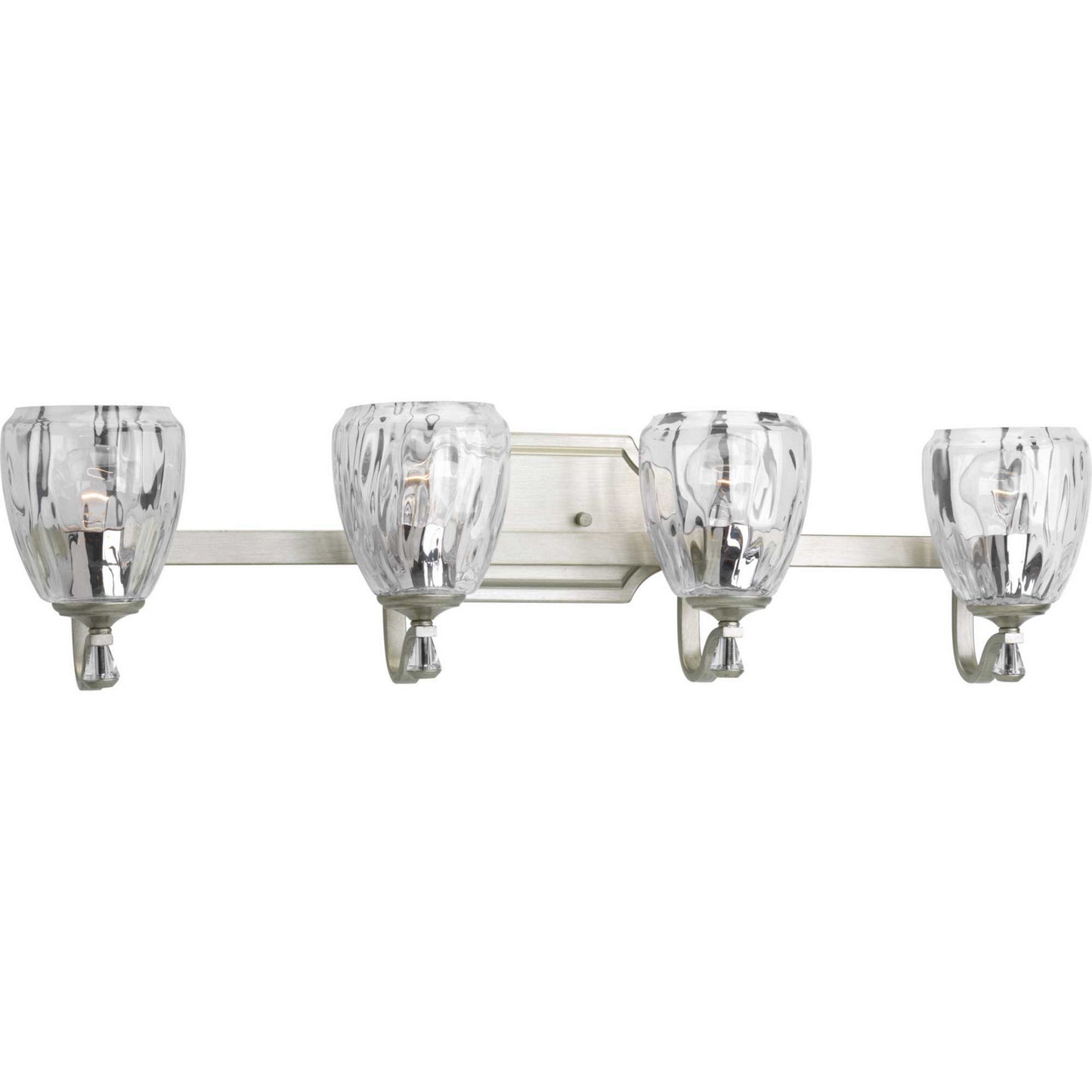 Progress Lighting - P300119-134 - Four Light Bath - Anjoux - Silver Ridge