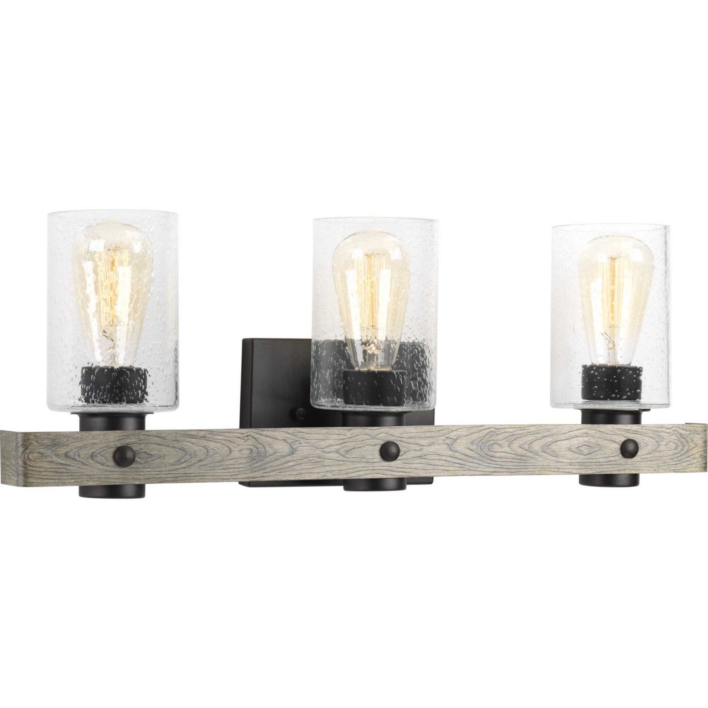 Gulliver Three Light Bath in Graphite