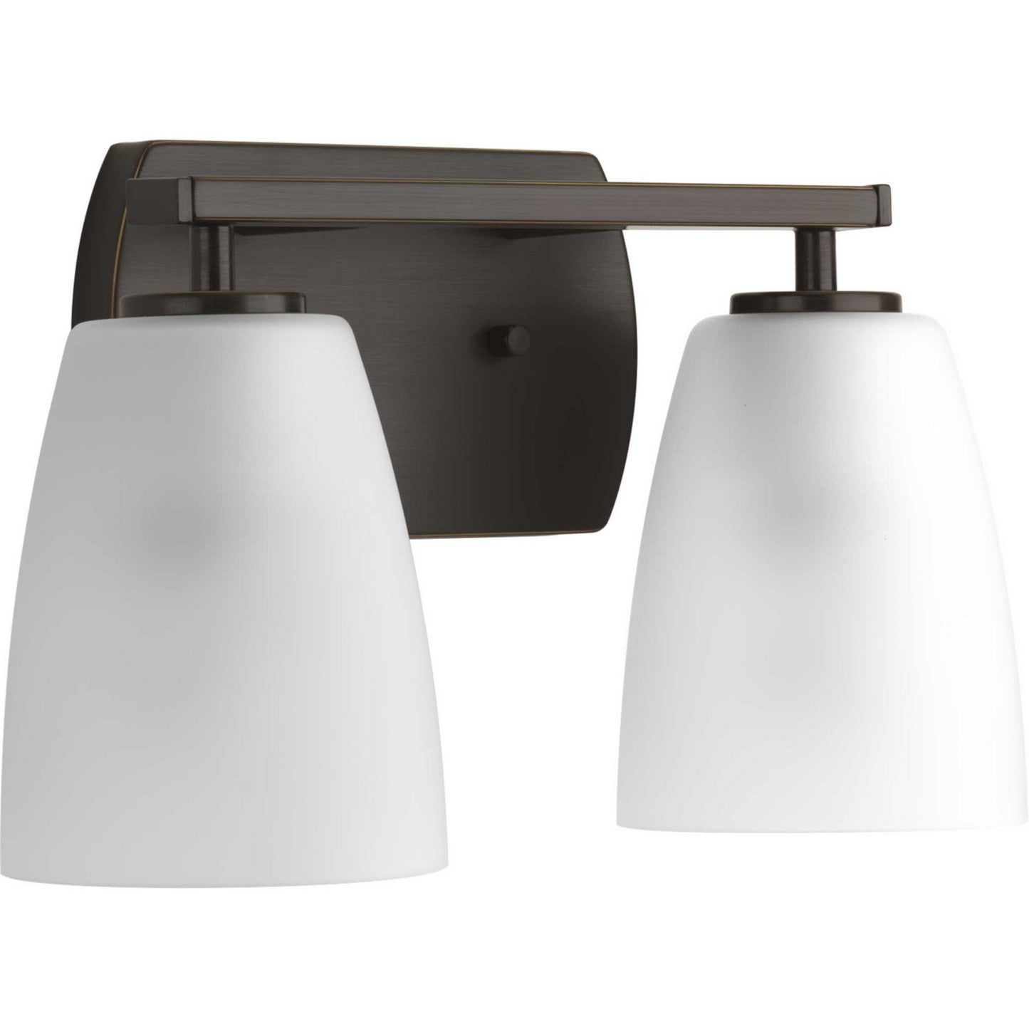 Progress Lighting - P300132-020 - Two Light Bath - Leap - Antique Bronze