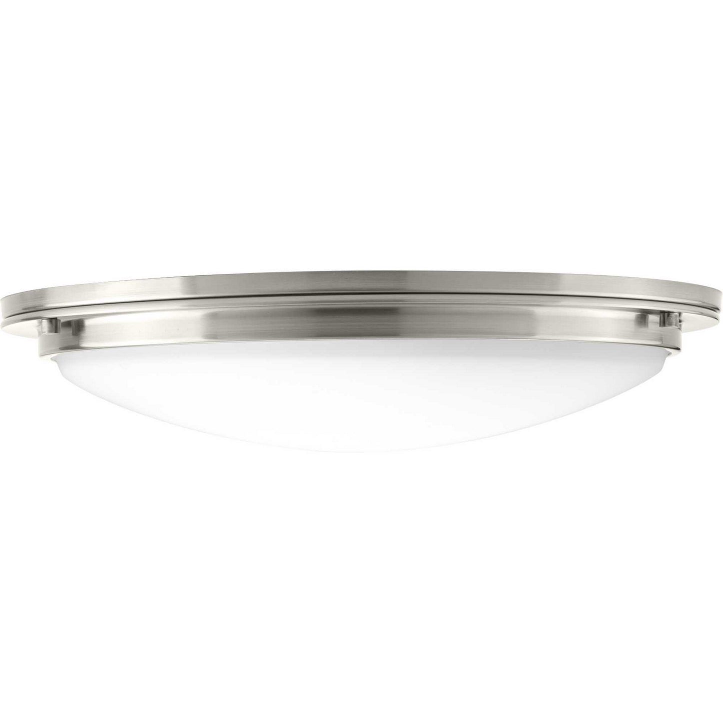 Apogee LED LED Flush Mount in Brushed Nickel
