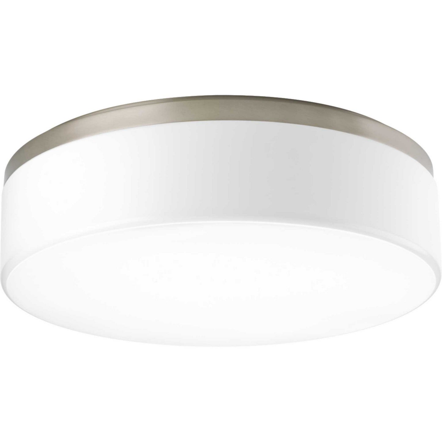 Maier DC LED LED Flush Mount in Brushed Nickel