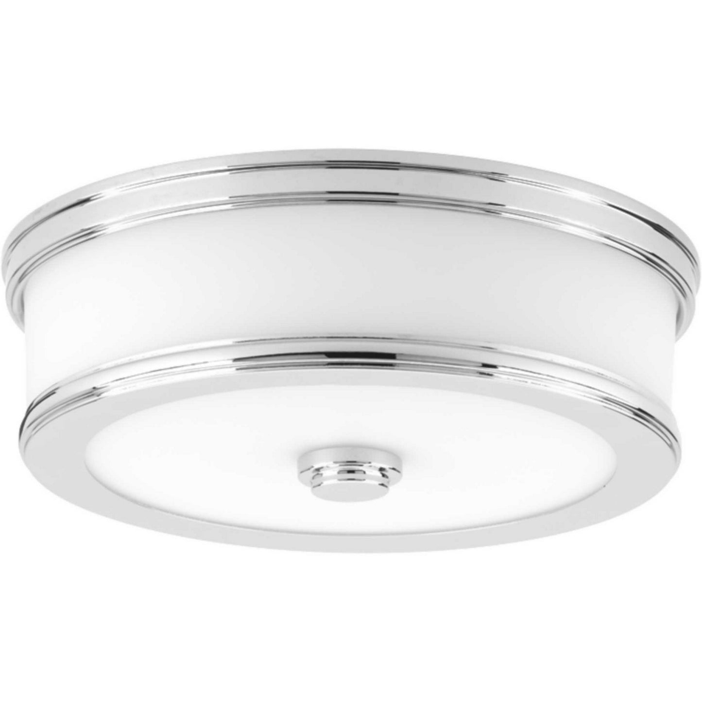 Progress Lighting - P350085-015-30 - LED Flush Mount - Bezel LED - Polished Chrome