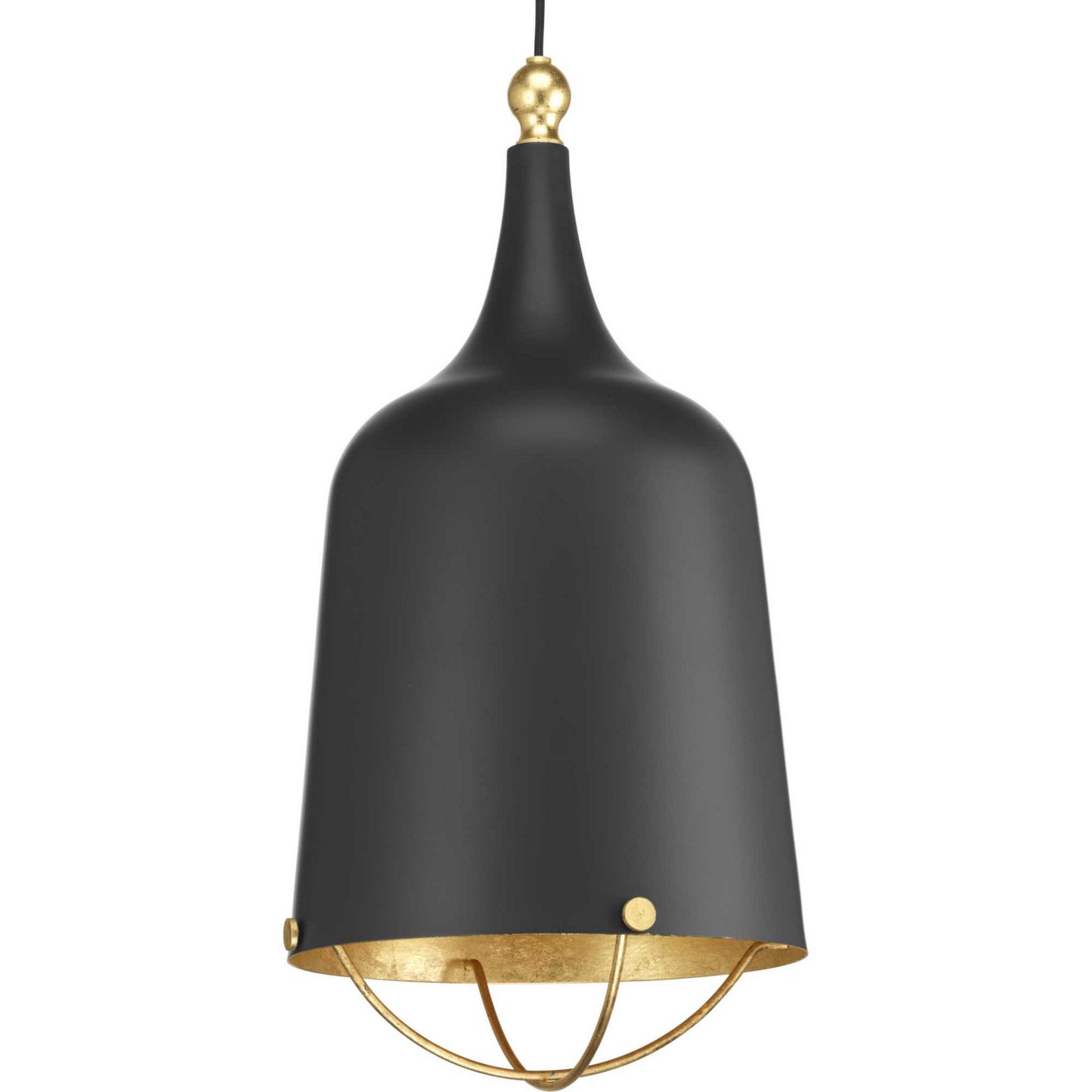 Era One Light Pendant in Black