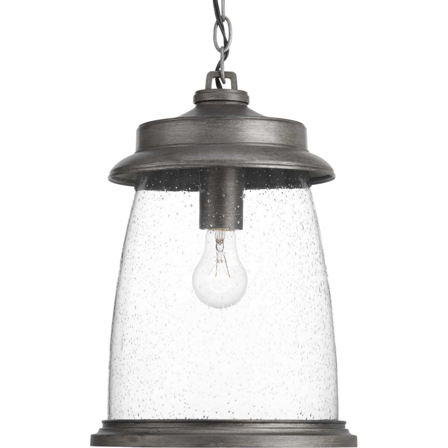 Conover One Light Hanging Lantern in Antique Pewter