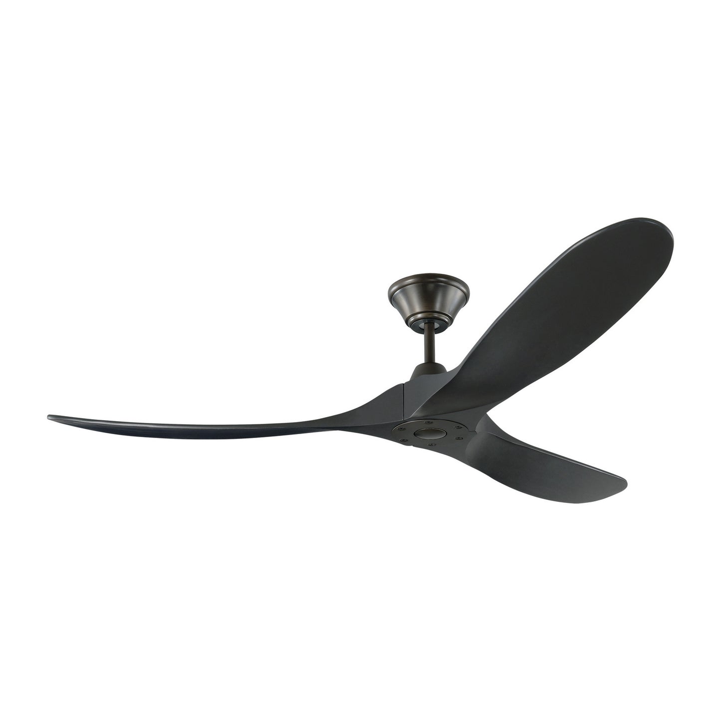 Maverick 60" Ceiling Fan in Matte Black