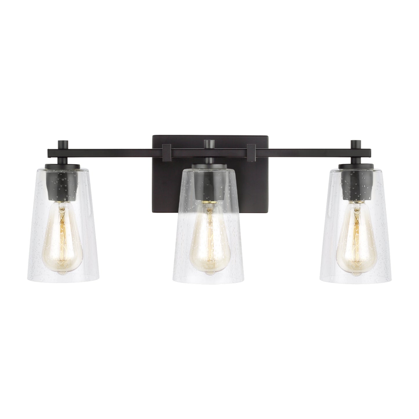 Mercer Three Light Vanity in Oil Rubbed Bronze