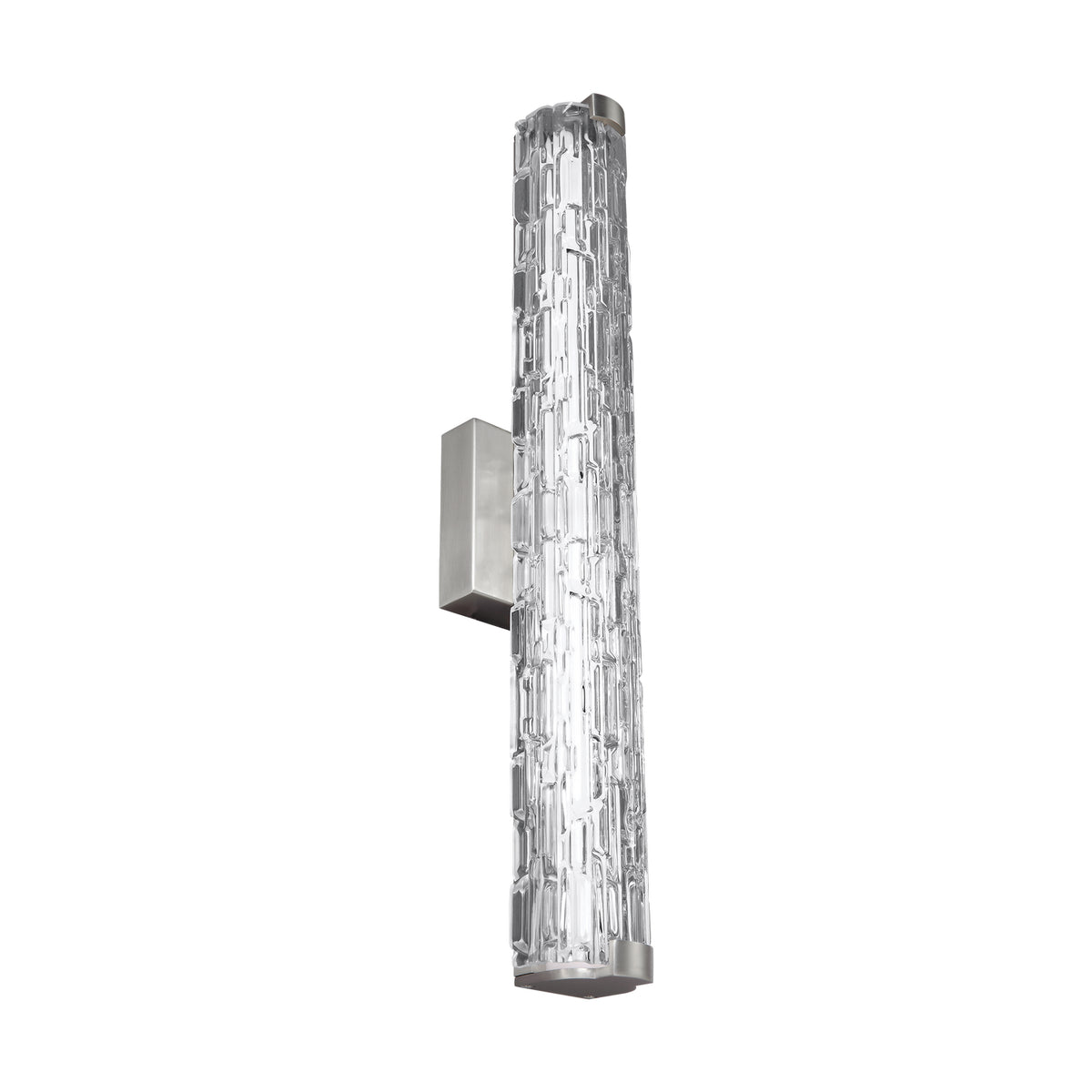 Cutler LED Vanity in Satin Nickel