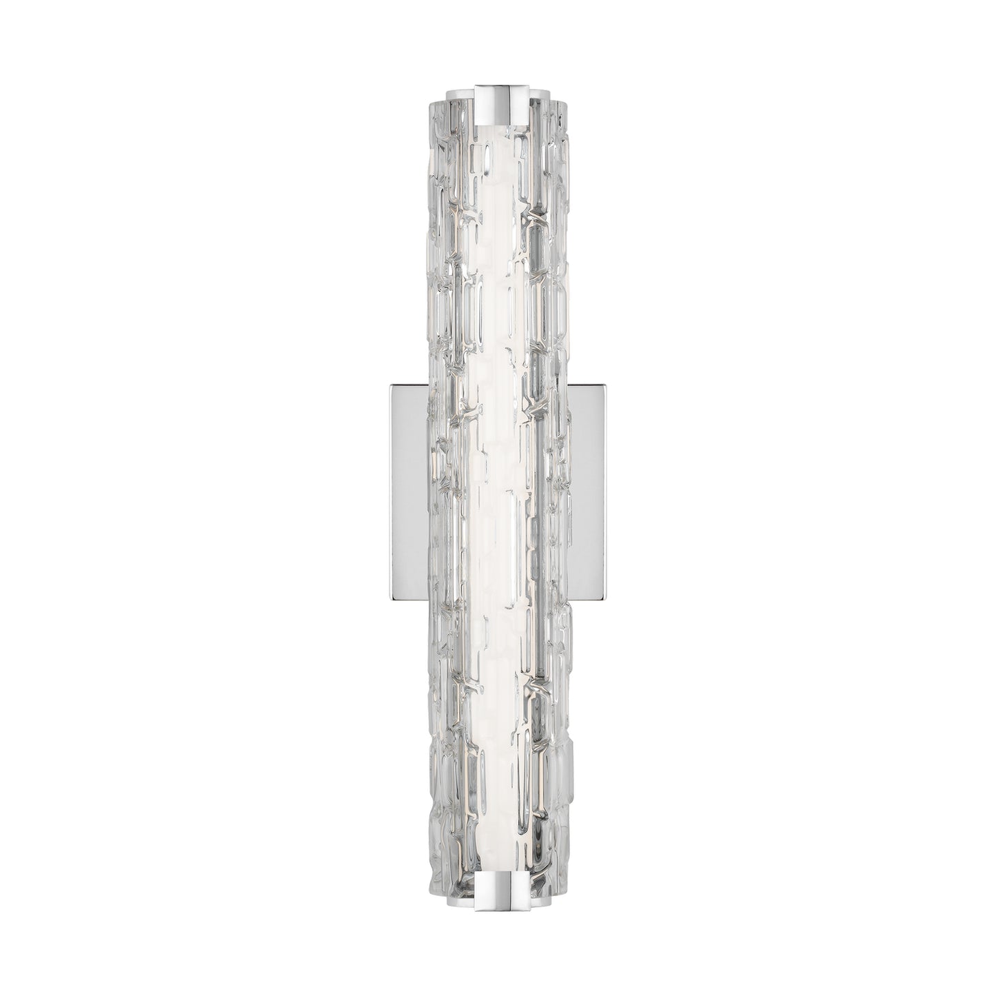 Cutler LED Wall Sconce in Chrome