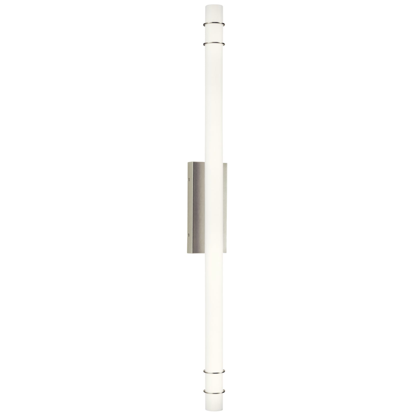 Korona LED Linear Bath in Brushed Nickel
