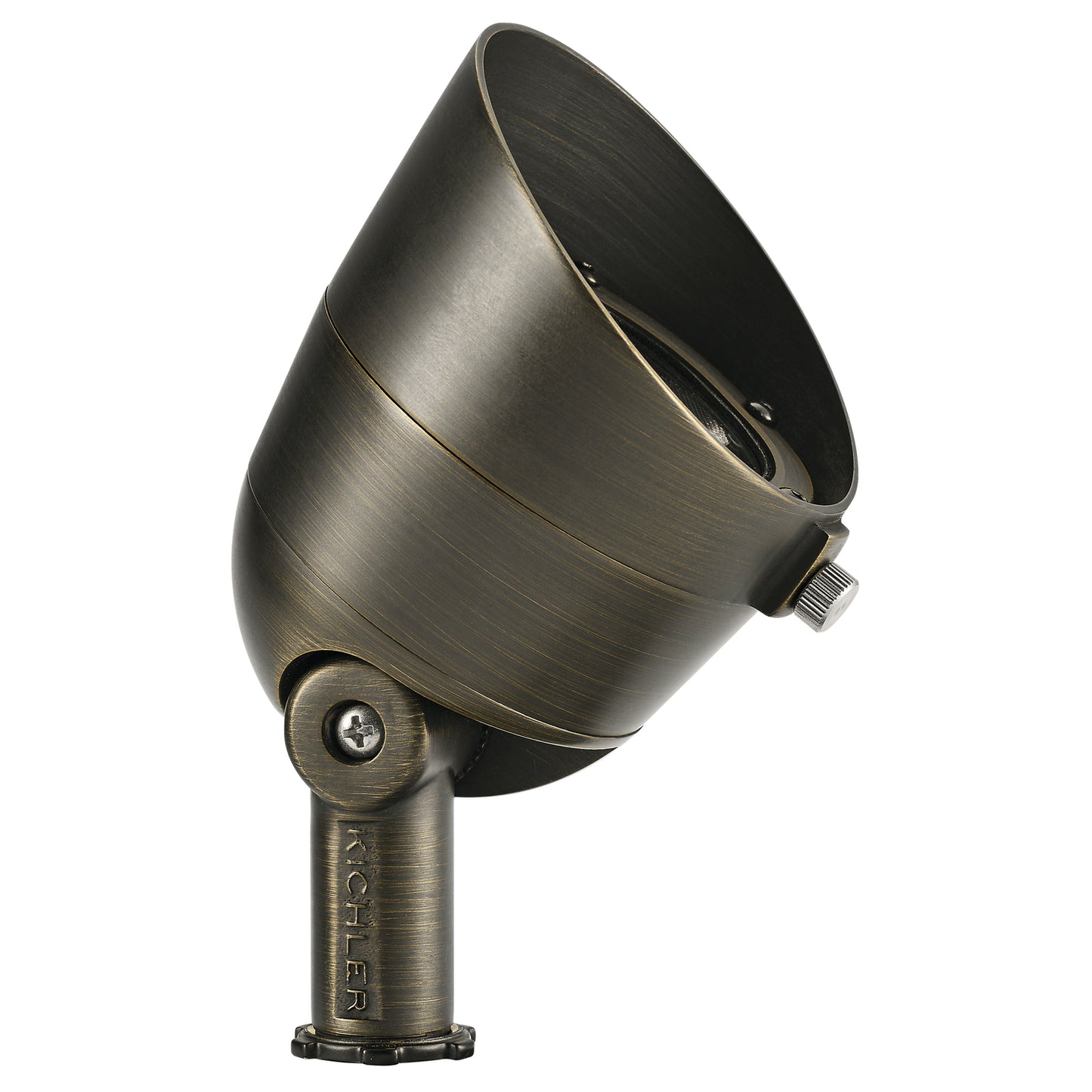 Landscape Led LED Accent in Centennial Brass