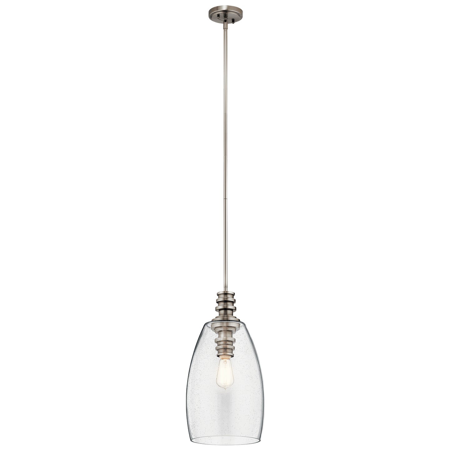 Lakum One Light Pendant in Classic Pewter