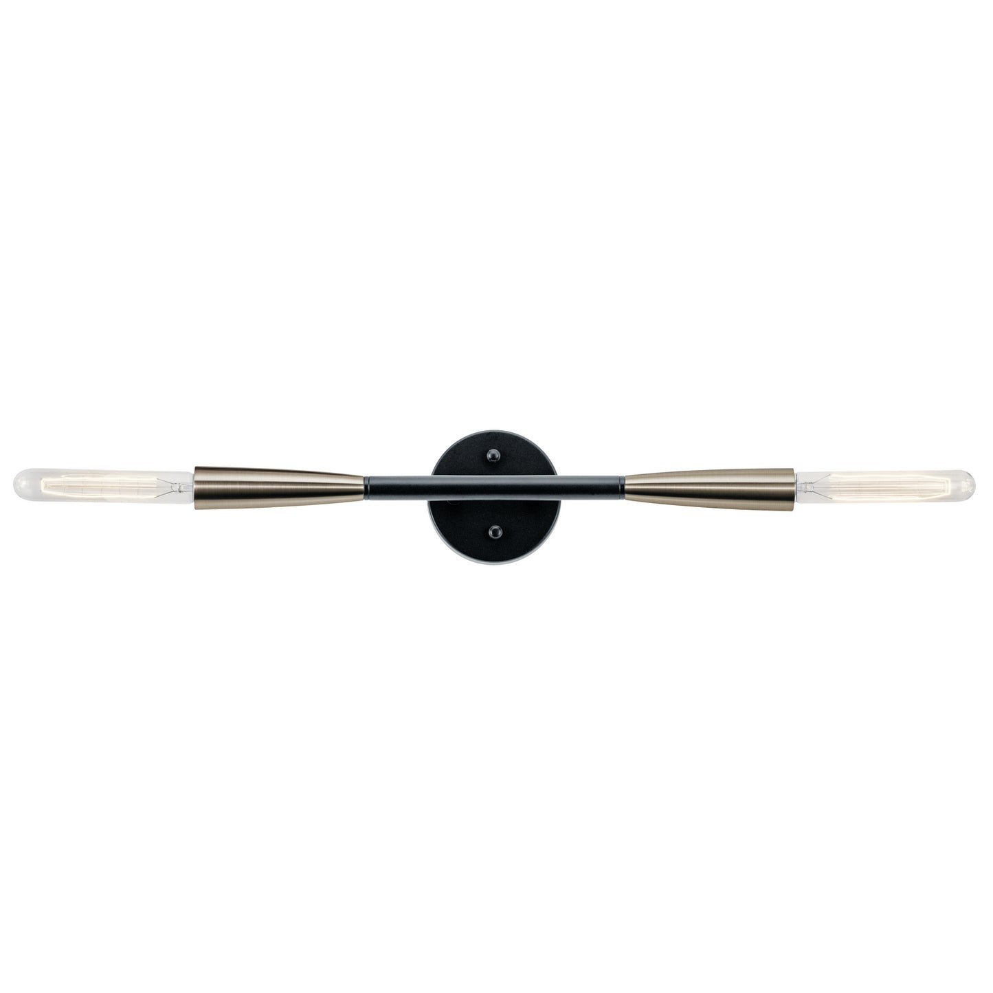 Branches Two Light Wall Sconce in Black