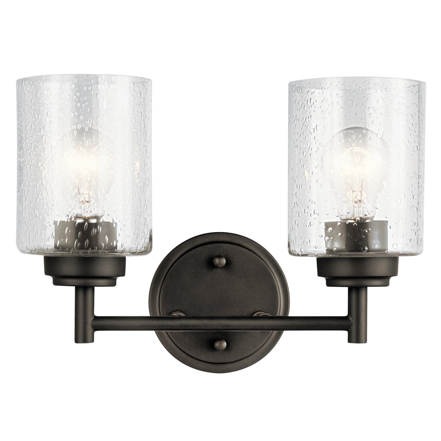 Winslow Two Light Bath in Olde Bronze