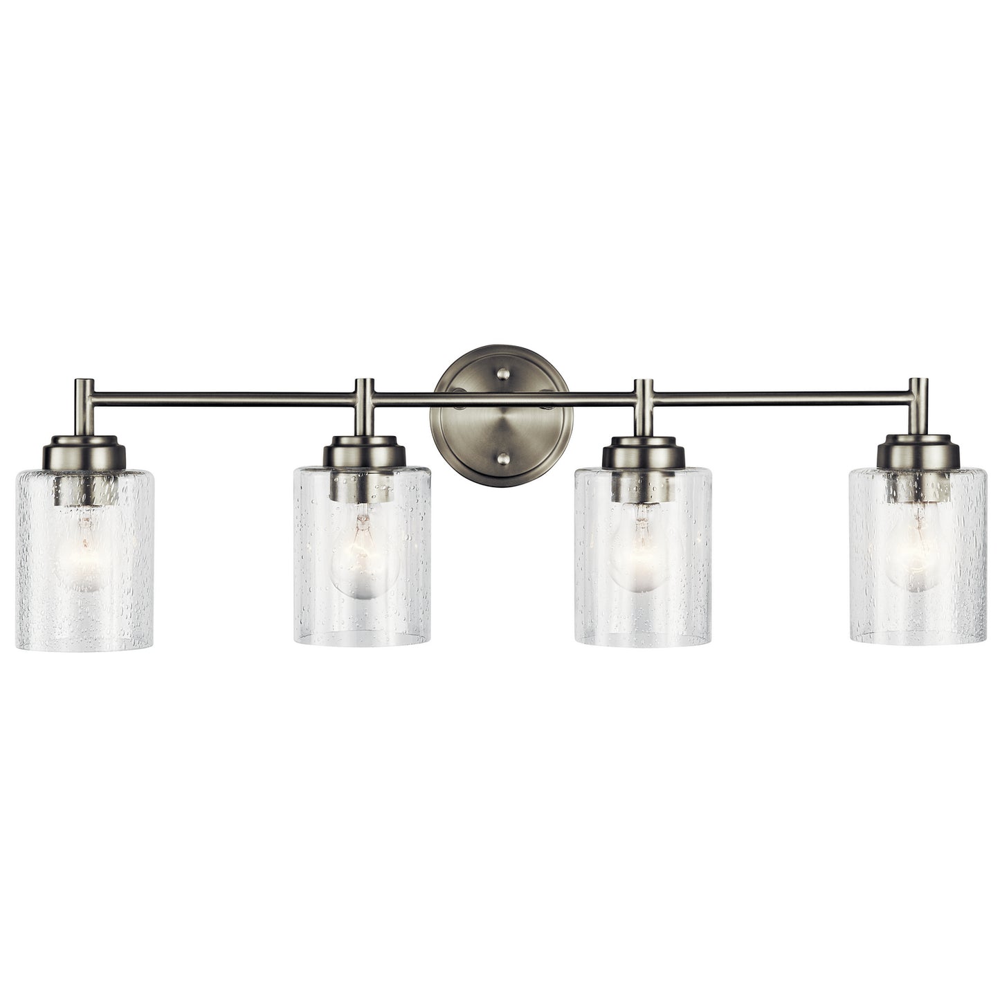 Winslow Four Light Bath in Brushed Nickel