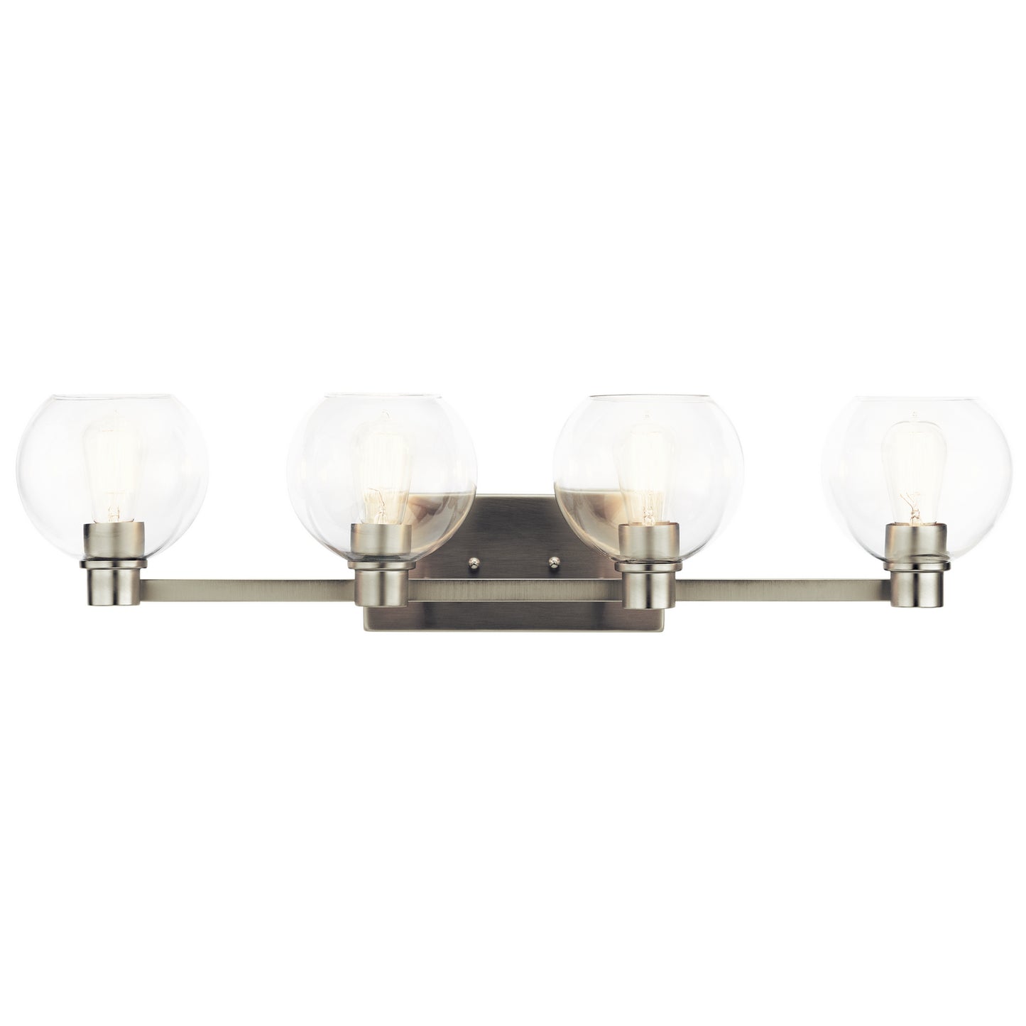 Harmony Four Light Bath in Brushed Nickel