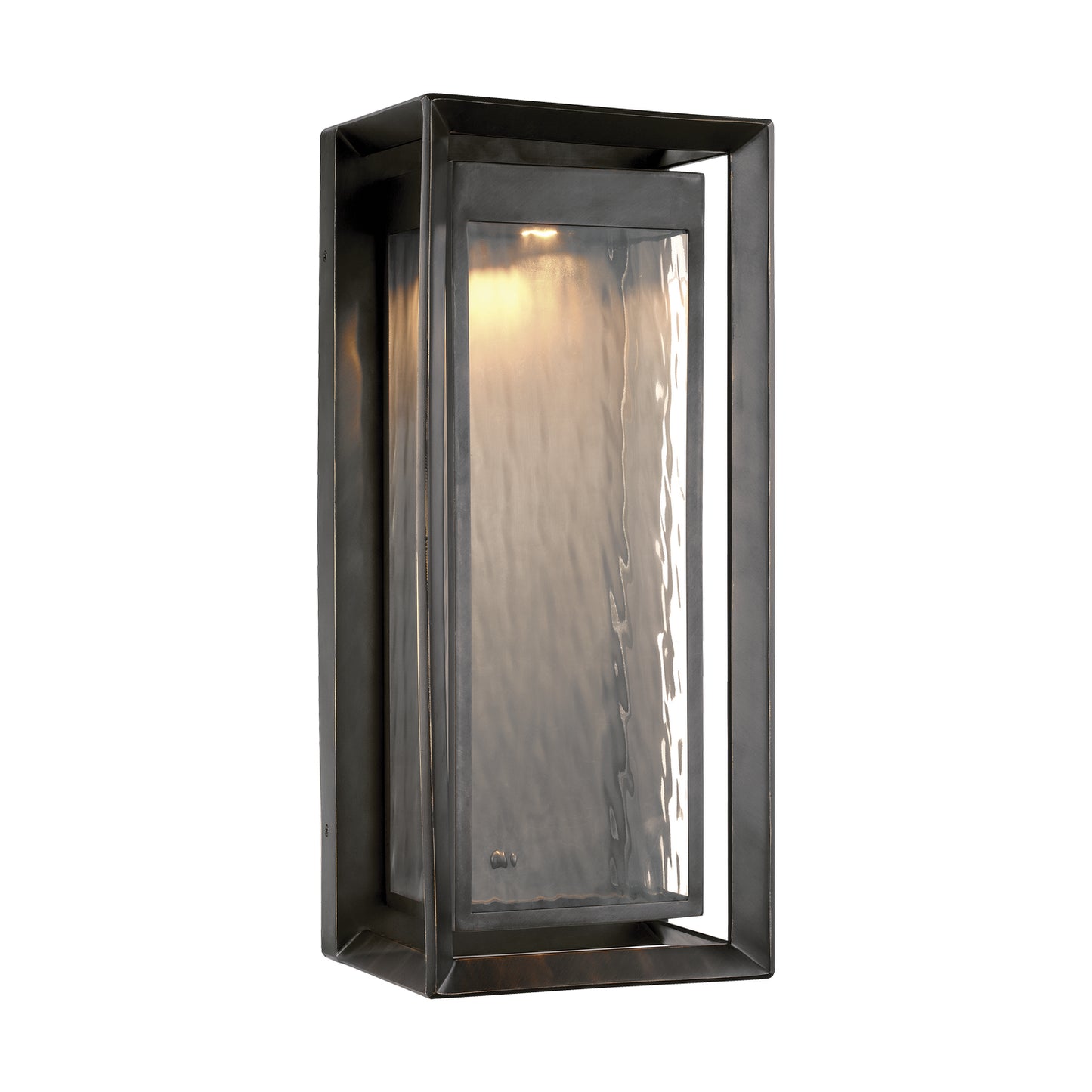 Urbandale LED Lantern in Antique Bronze