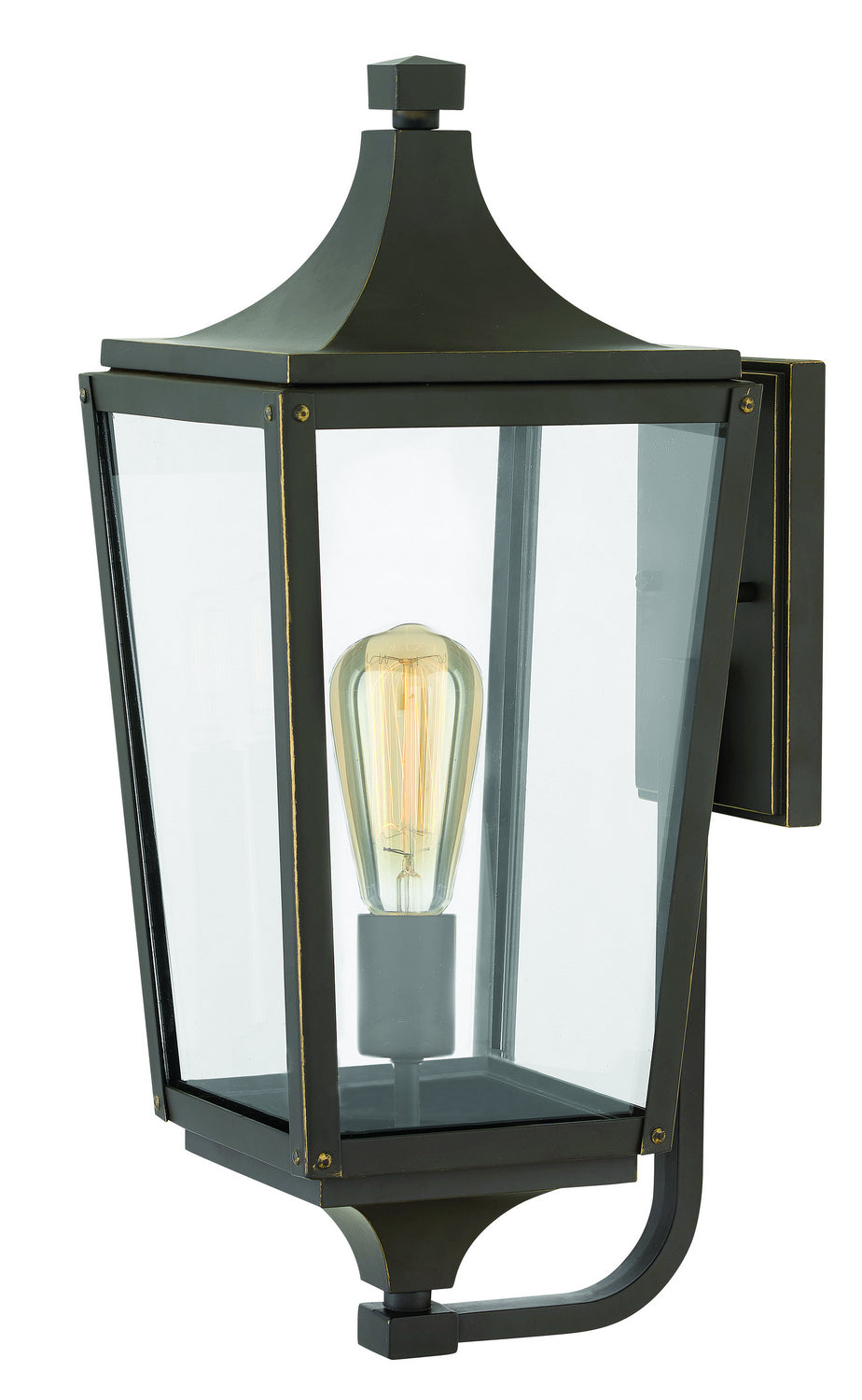 Jaymes LED Wall Mount in Oil Rubbed Bronze
