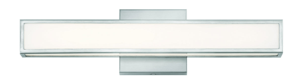 Alto LED Vanity in Brushed Nickel