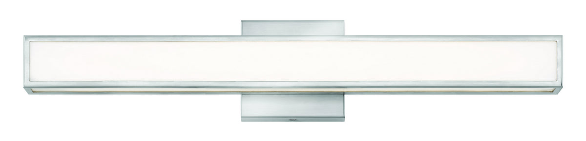 Alto LED Vanity in Brushed Nickel