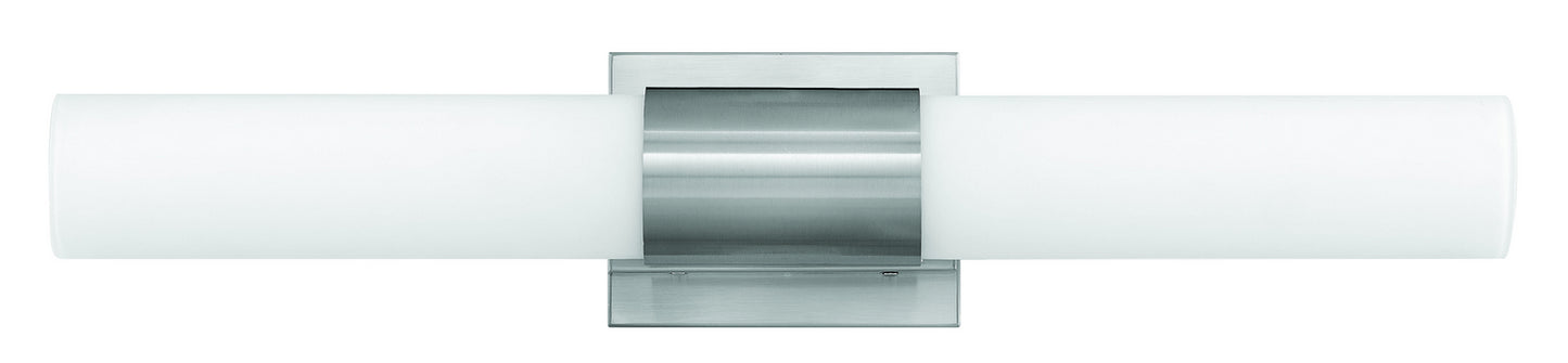 Portia LED Vanity in Brushed Nickel