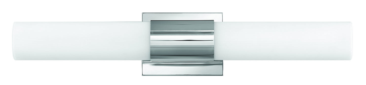 Portia LED Vanity in Polished Nickel