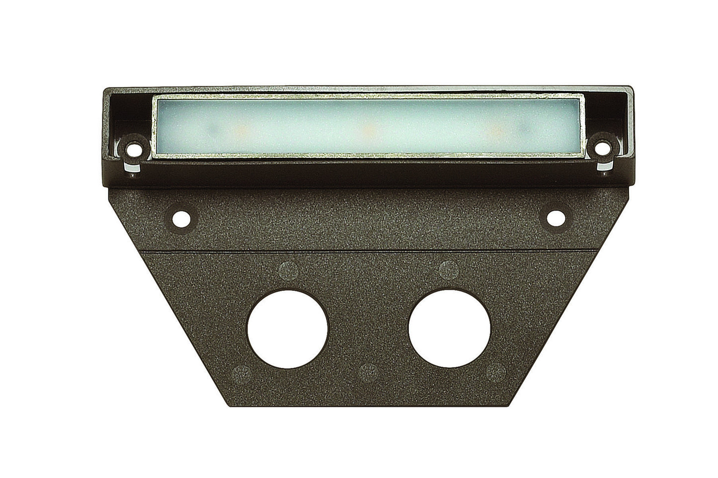 Nuvi LED Deck Sconce in Bronze
