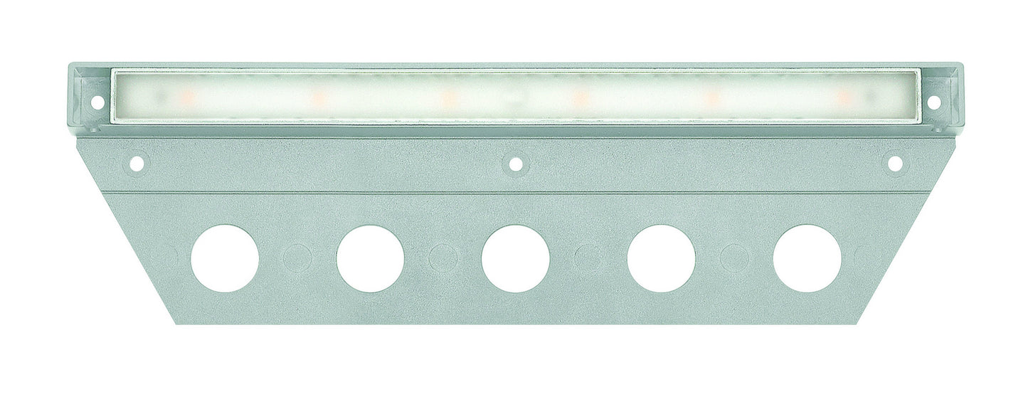 Nuvi LED Deck Sconce in Titanium