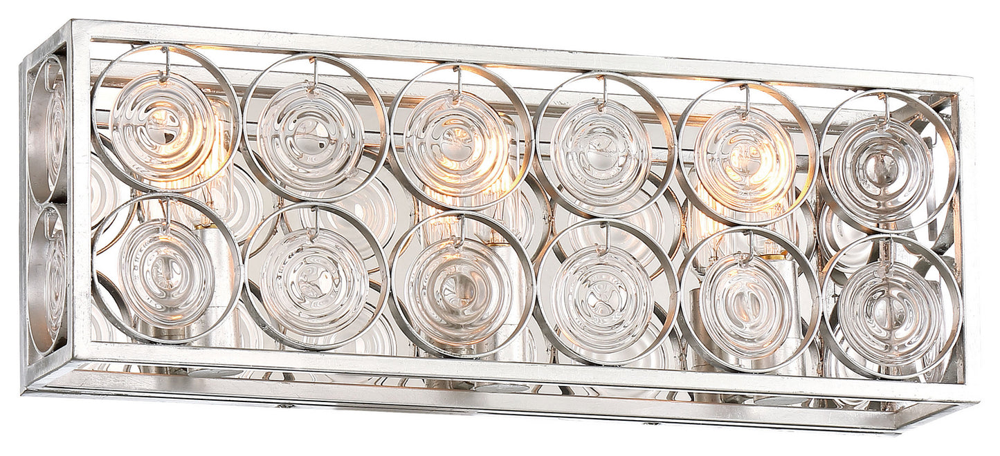 Culture Chic Two Light Bath in Catalina Silver