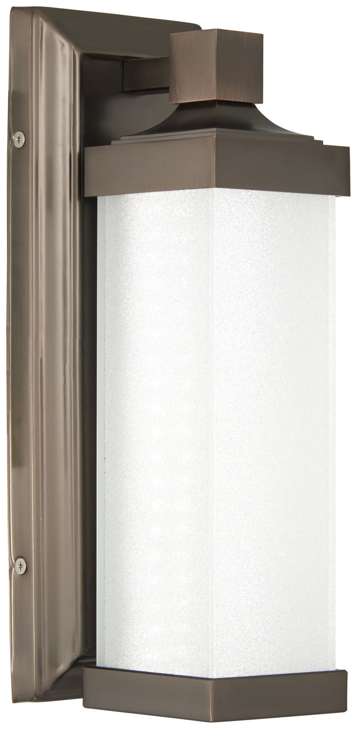 Led Wall Sconce in Harvard Court Bronze