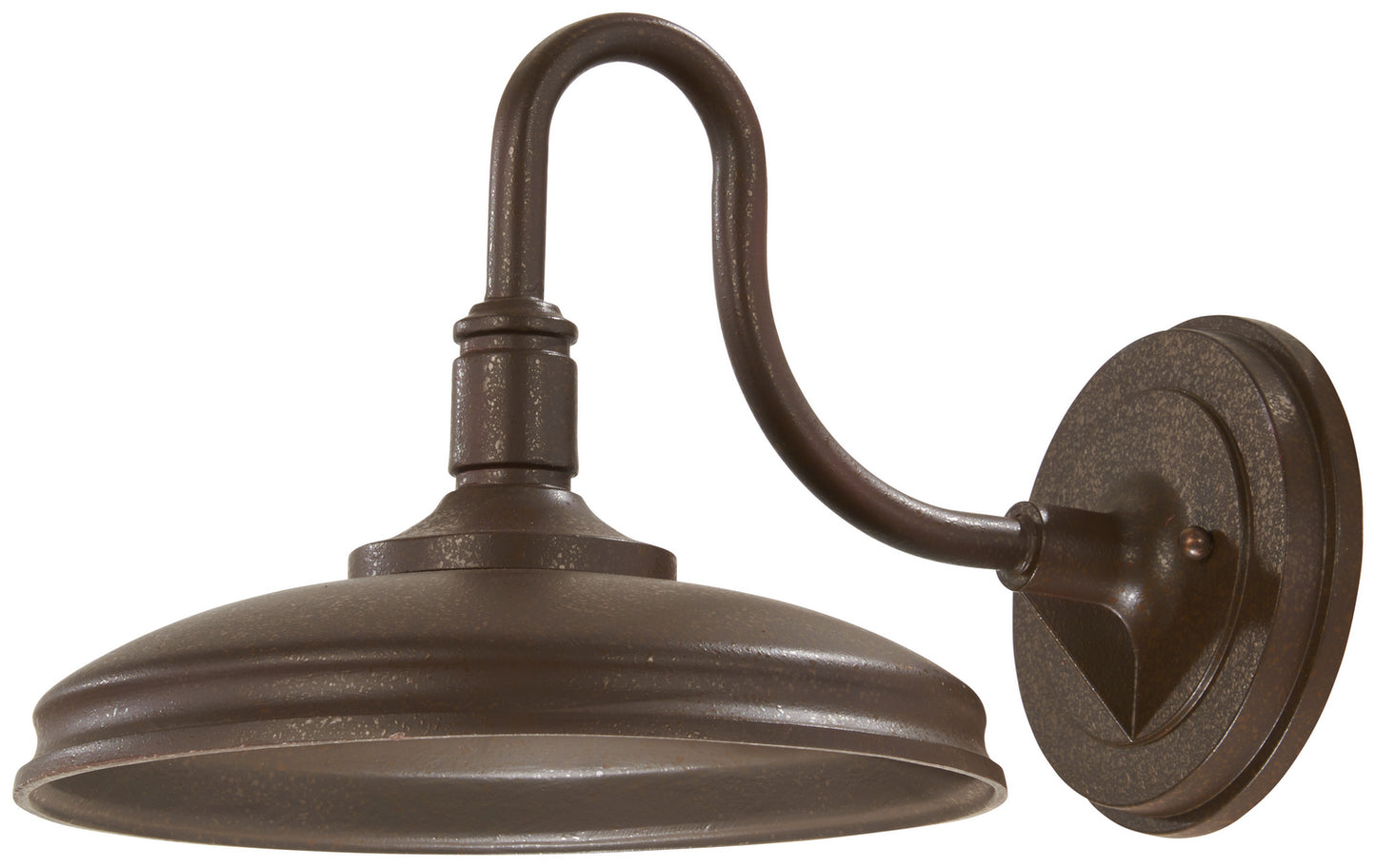 Harbison Led Wall Mount in Textured Bronze
