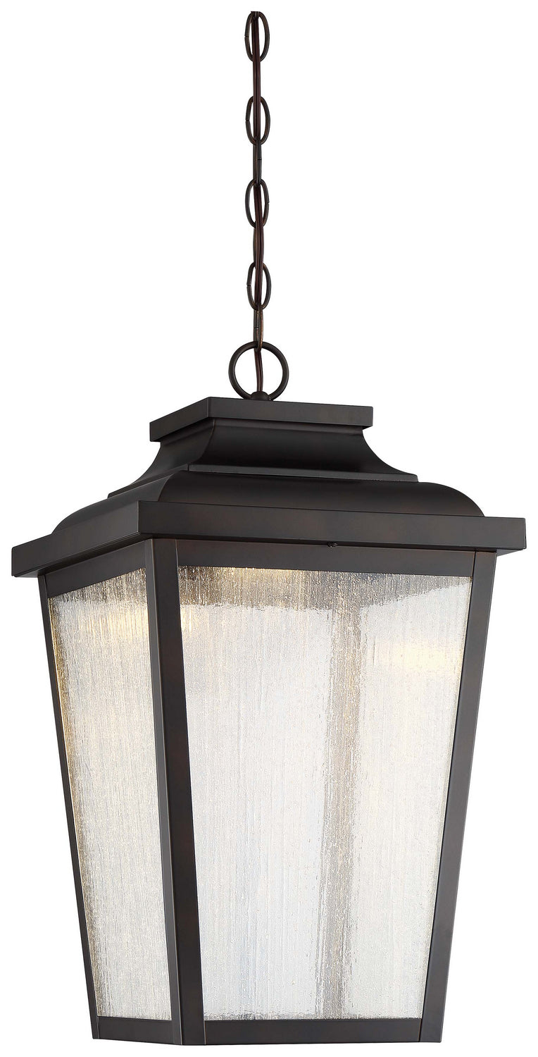 Irvington Manor LED LED Outdoor Chain Hung in Chelesa Bronze
