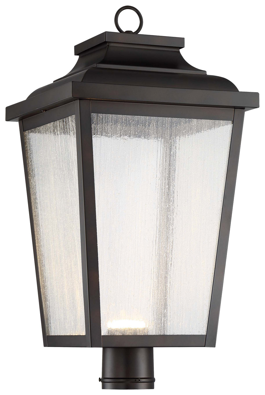 Irvington Manor LED LED Post Mount in Chelesa Bronze