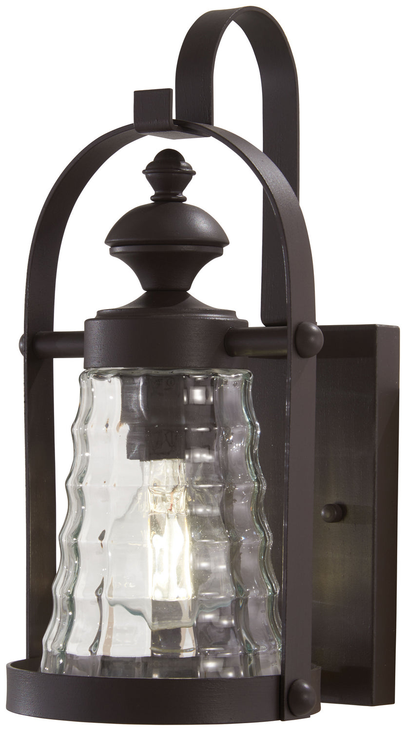 Sycamore Trail One Light Outdoor Wall Mount in Dorian Bronze