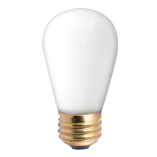 Bulbrite - 701011 - Light Bulb - Indicator, - White