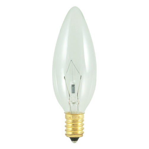Bulbrite - 400425 - Light Bulb - Torpedo - Clear