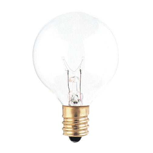 Bulbrite - 301025 - Light Bulb - Globe - Clear