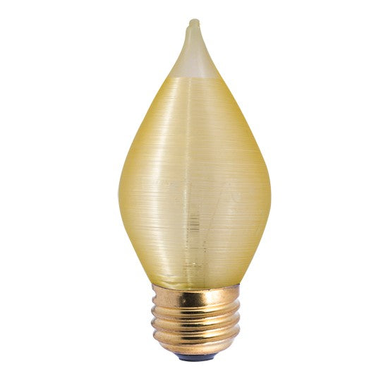 Bulbrite - 431140 - Light Bulb - Spunlite - Amber