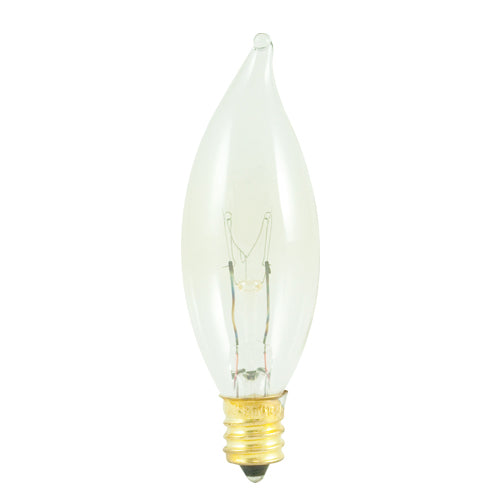 Bulbrite - 403140 - Light Bulb - Flame - Clear