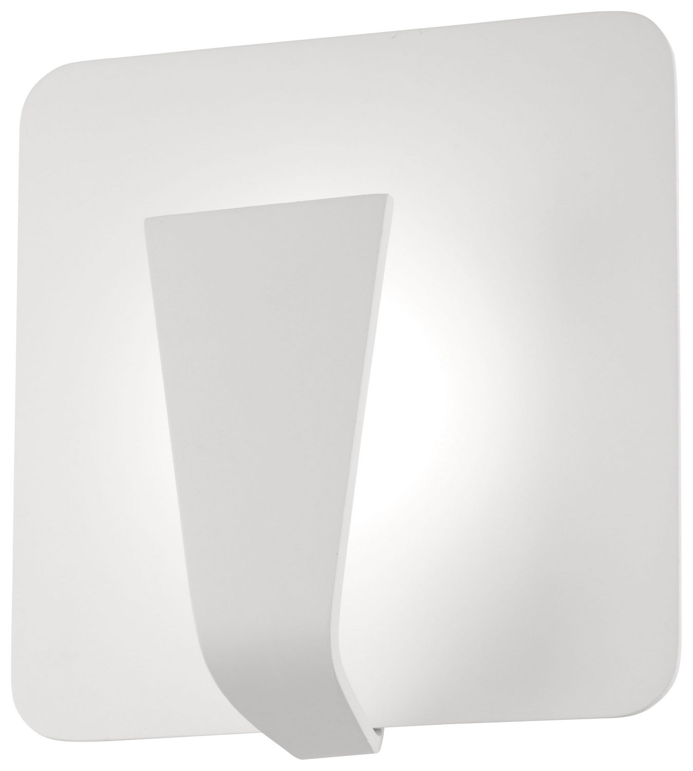 Waypoint LED Wall Sconce in Sand White