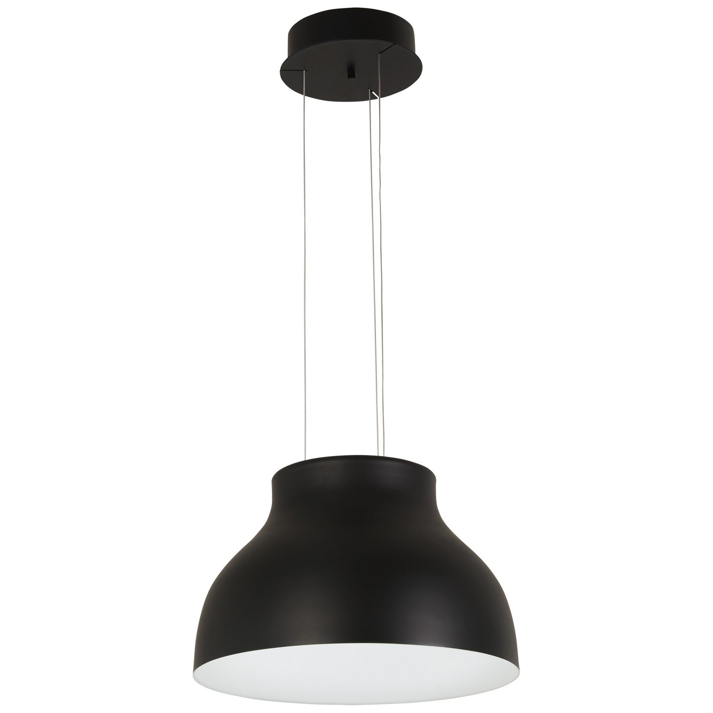 Kettle Up LED Pendant in Sand Coal Black