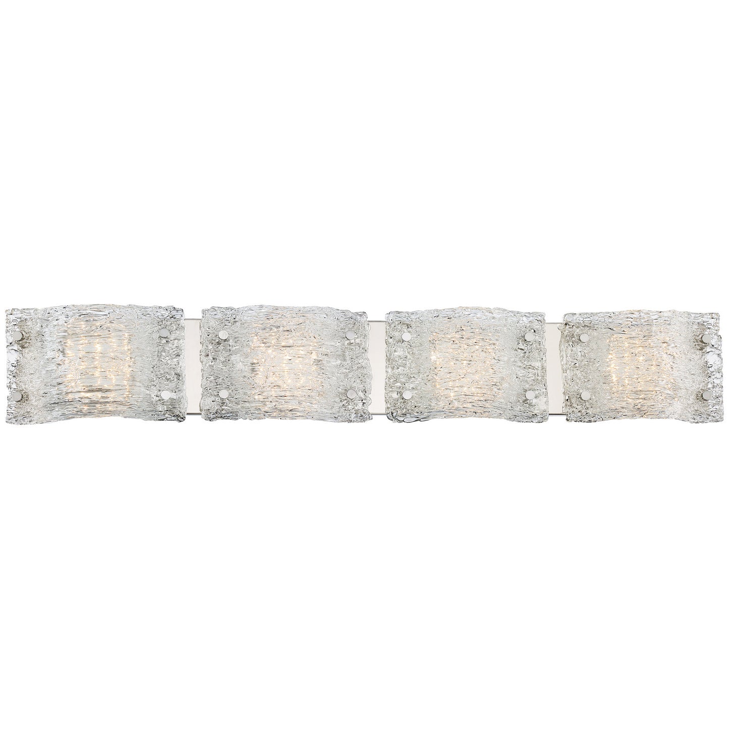 George Kovacs - P5284-077-L - LED Bath - Forest Ice - Chrome