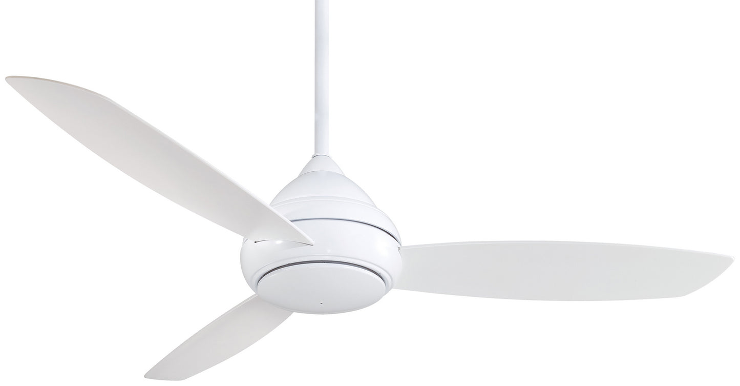 Concept I 58"Ceiling Fan in White