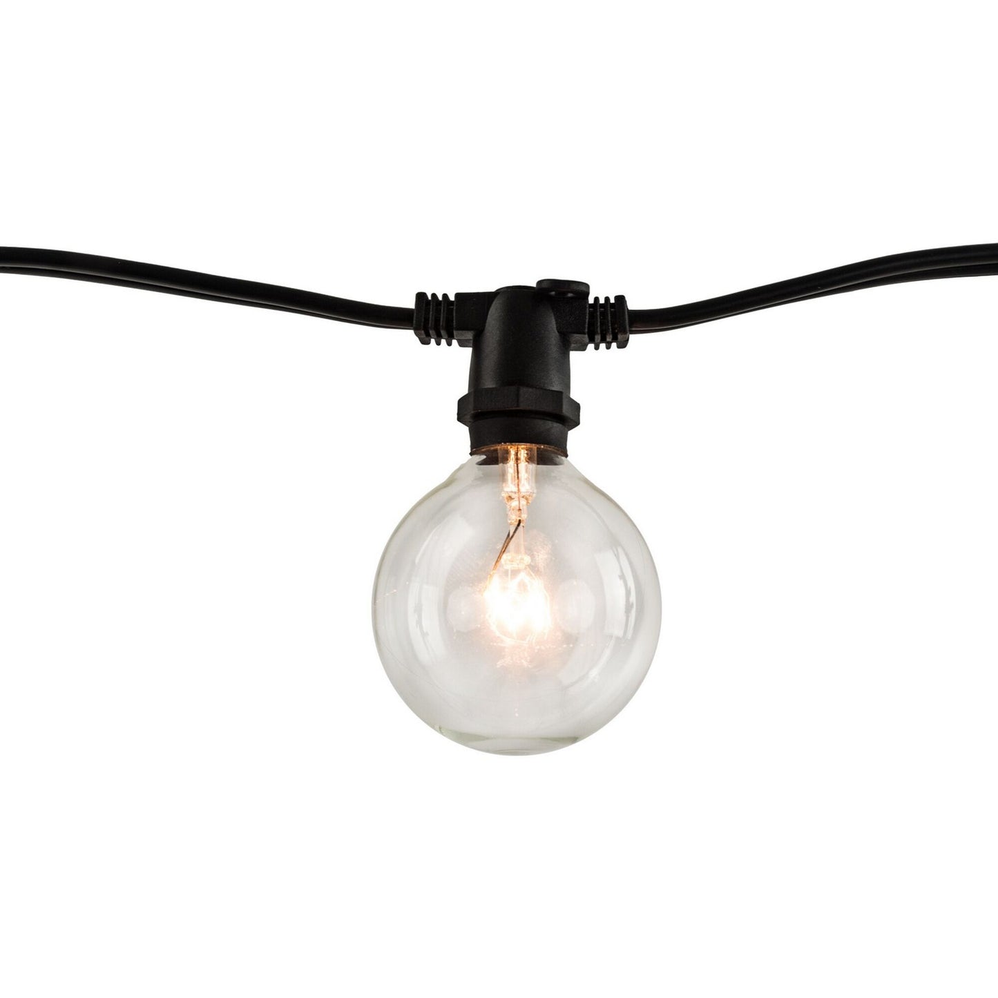 String String Light in Black