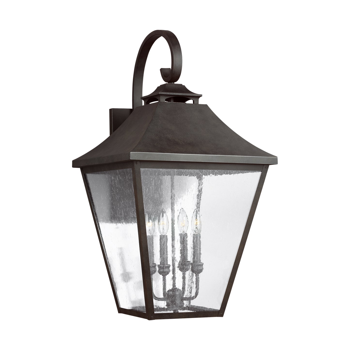 Galena Four Light Lantern in Sable